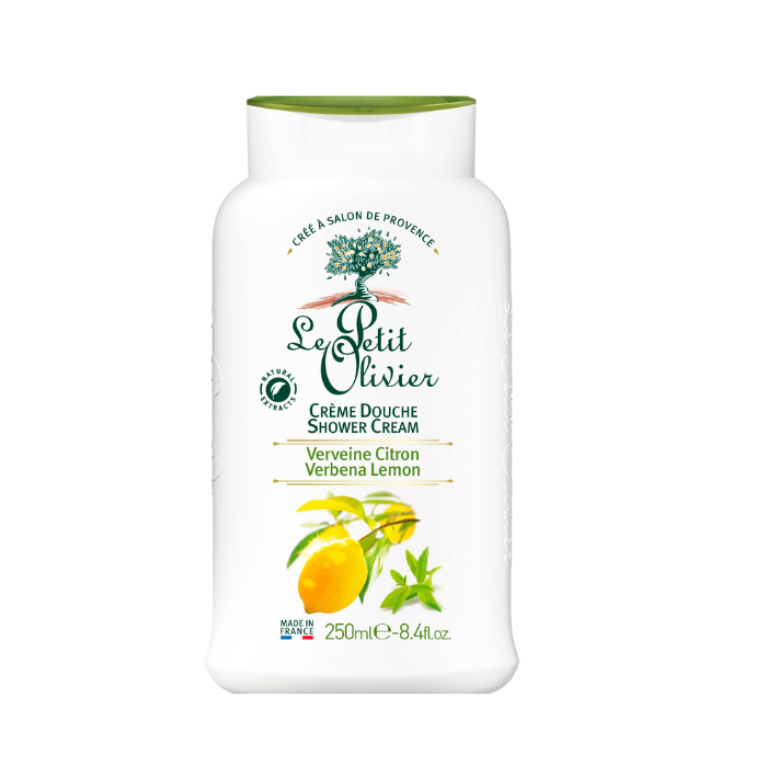 Le Petit Olivier Shower Cream Verbena Lemon 250ml