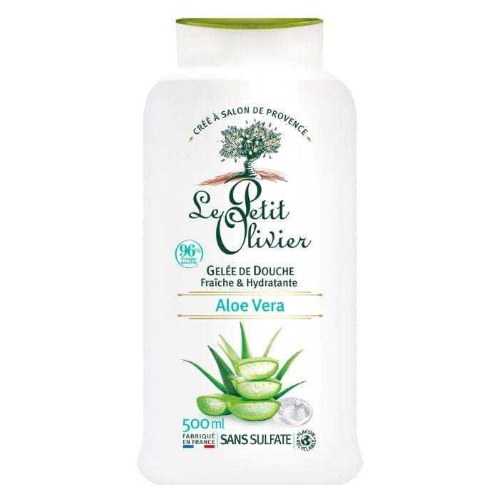 Le Petit Olivier Shower Gel Aloe Vera 500ml