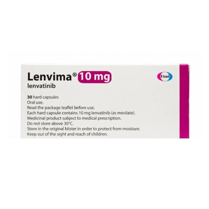 Lenvima 10MG Cap 30s