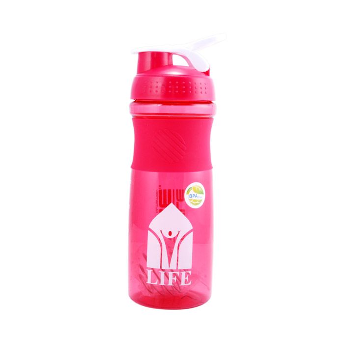 Shaker Cup-Muscle Core/Life Pink Color