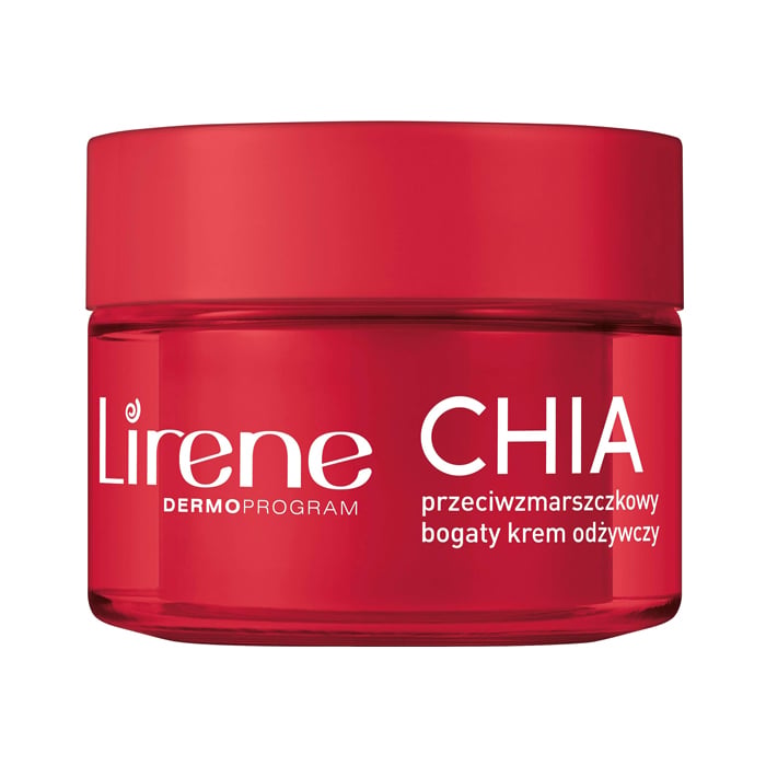 Lirene Chia Rich Anti-Wrinkle Nourishing Cream 50ml