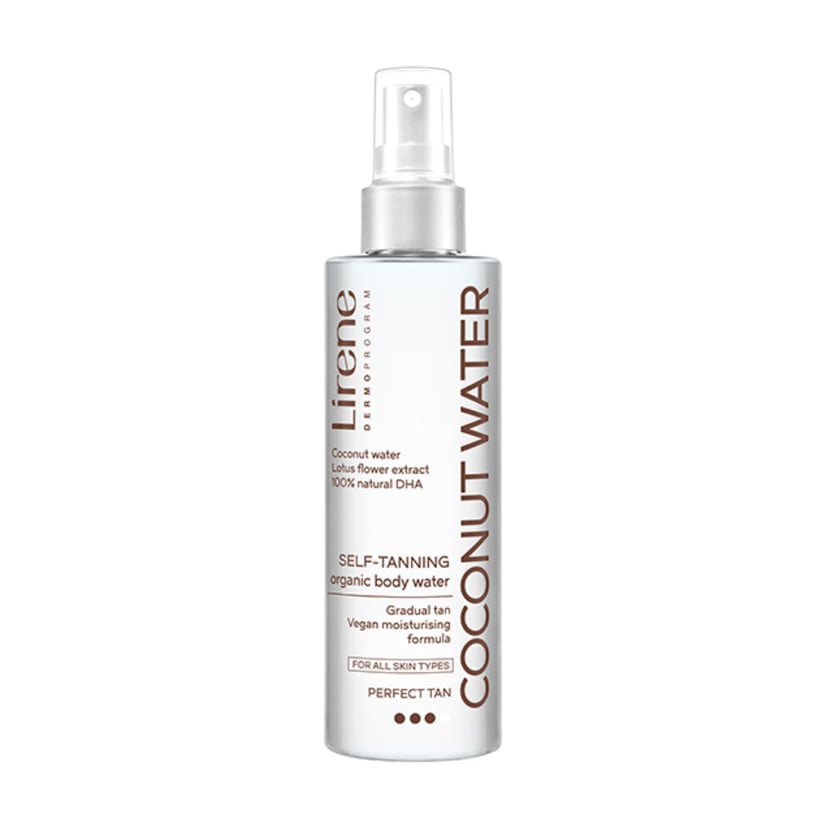 Lirene Self-Tanning Vegan Coconut Water 200ml