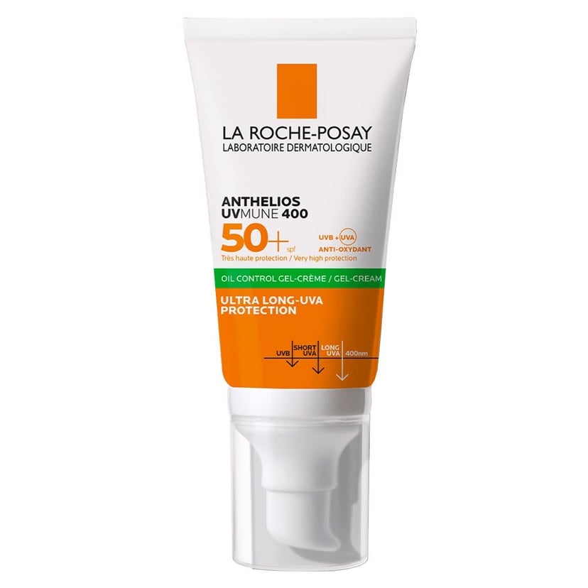 La Roche Posay Anthelios Uvmune 400 Oil Control Gel Cream (SPF50+) 50ml