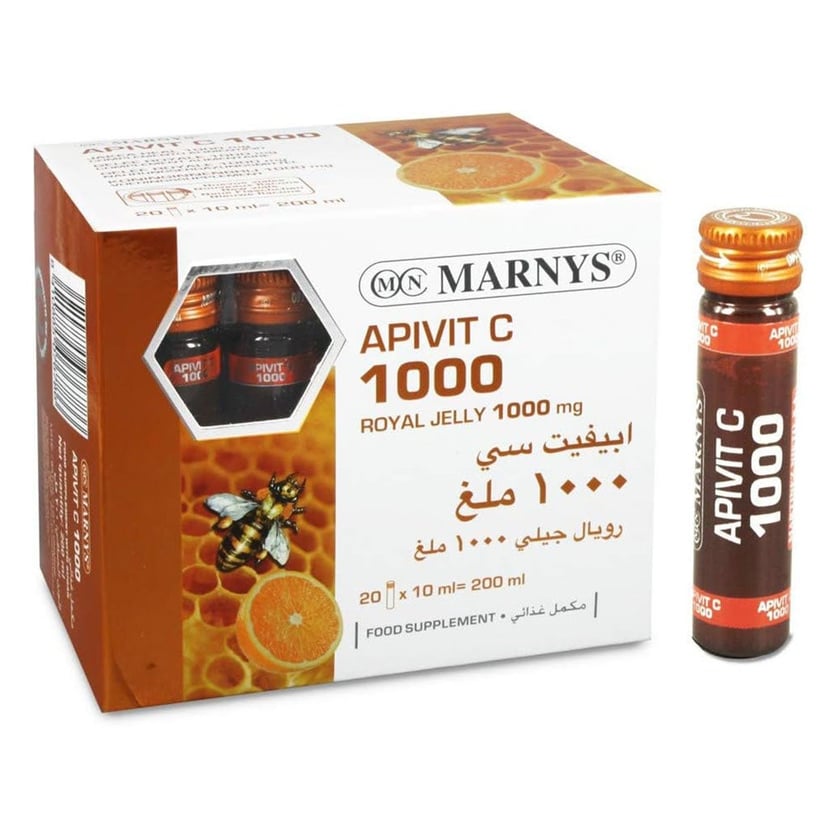 Marnys Apivit C1000 Vials 20 X 10 ml
