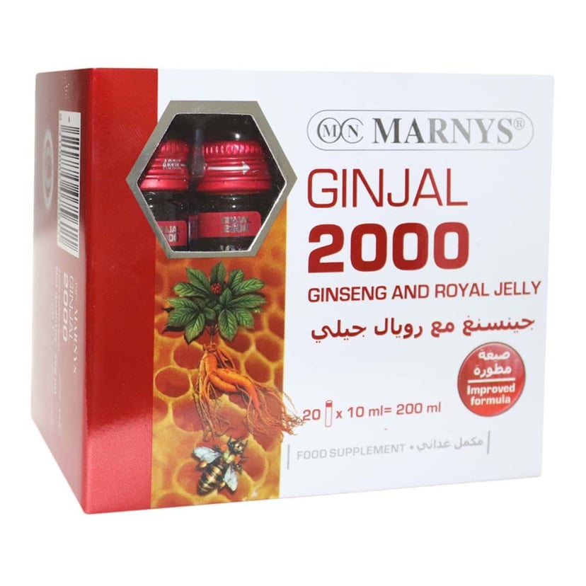Marnys Ginjal 2000 Vials 20's