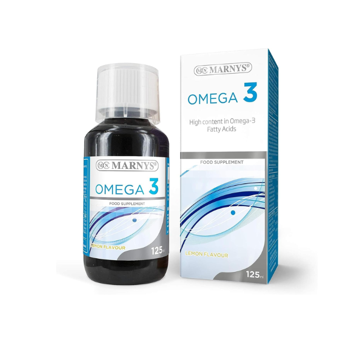 Marnys Omega 3 Syrup 125 ml