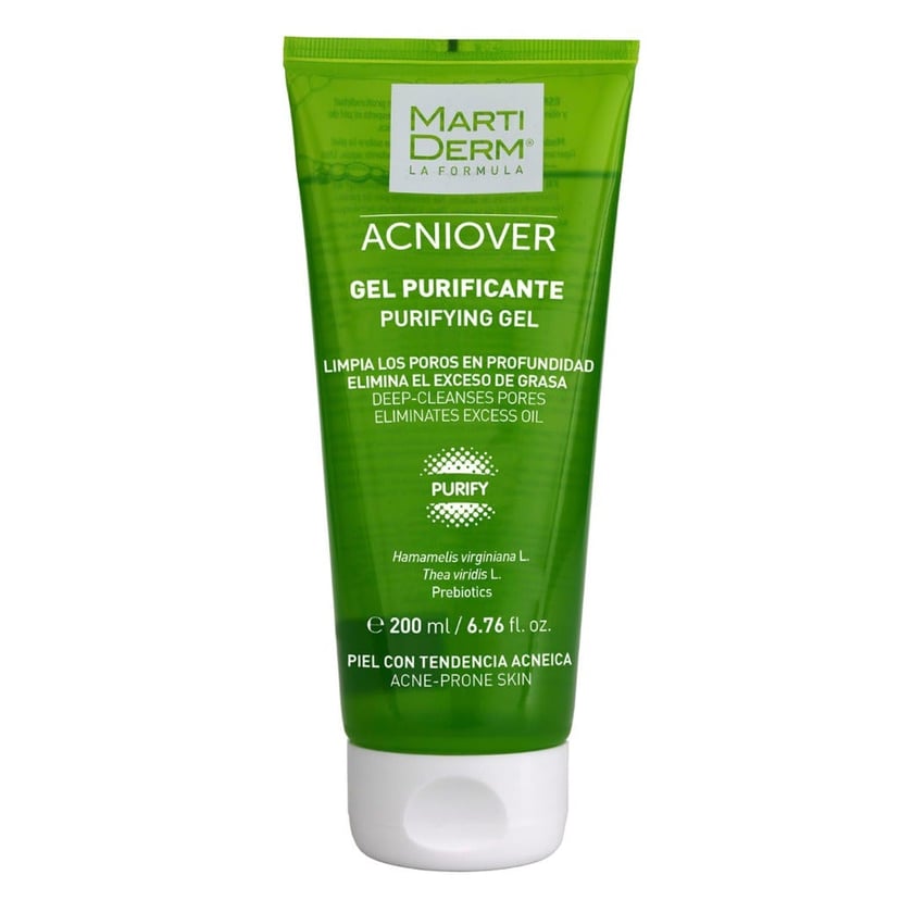 Martiderm Acniover Gel Purificante (Purifying Gel) - 200 ml