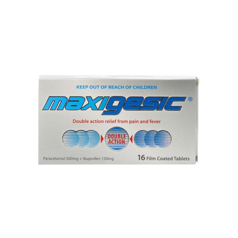 Maxigesic 16's Tablets