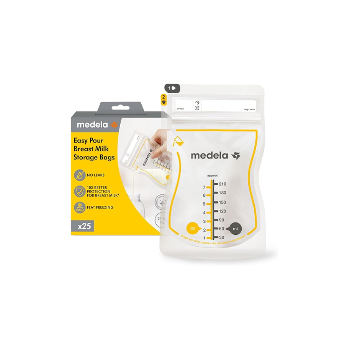 Medela Breastmilk Bags 25's