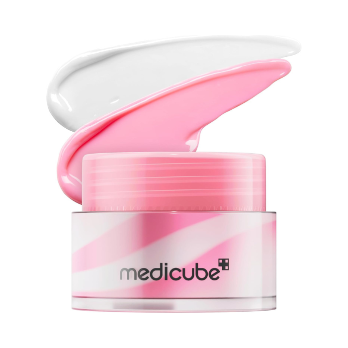 Medicube PDRN Lip Sleeping Mask, Overnight Plumping Care with Salmon DNA, Collagen & Shea Butter, 10g