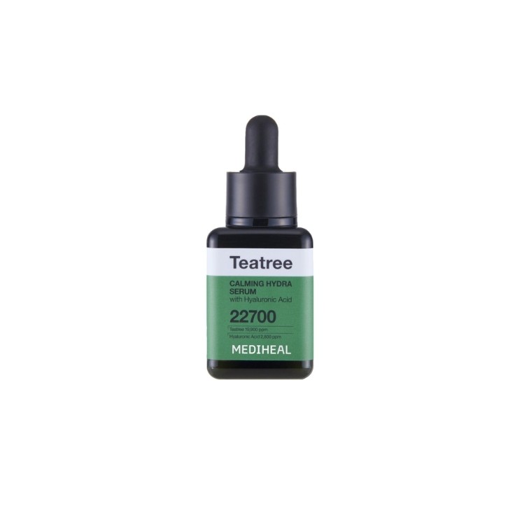 Mediheal Teatree Calming Hydra, Refreshing, Lightweight Hydrating Serum - 40ml