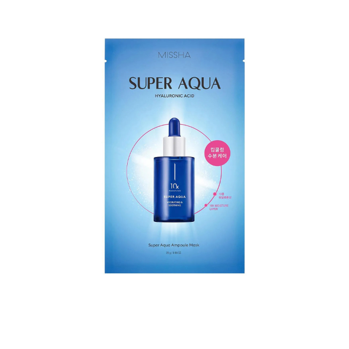 Missha Super Aqua Facial Mask Ampoule 28g