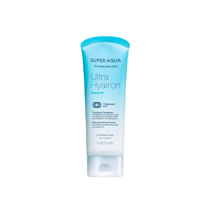 Missha Super Aqua Ultra Hyalron Peeling Gel 100ml