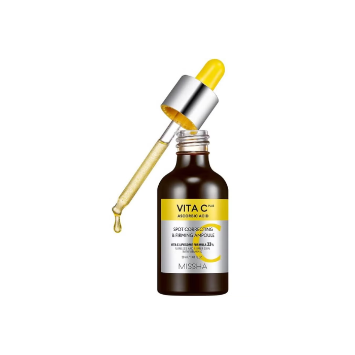 Missha Vita C Plus Spot Correcting & Firming Ampoule 30ml