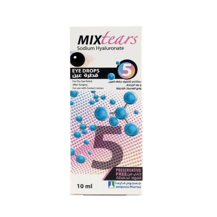 Mixtears Eye Drops 10ml