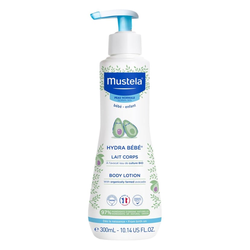 Mustela Moisturizing Hydra Bebe Body Lotion 300ml