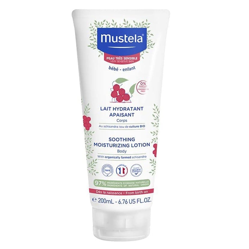 Mustela Soothing Moisturizing Lotion 200 ml