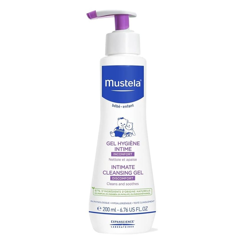 Mustela Intimate Cleansing Gel 200ml