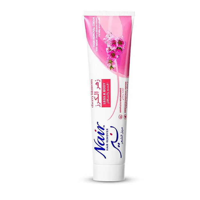 Nair Hair Remover Cream Leg & Body Cherry Blossom 110 g