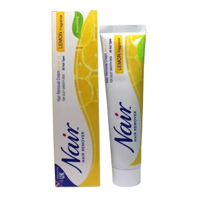 Nair Hair Remover Cream Tube Lemon 110 g