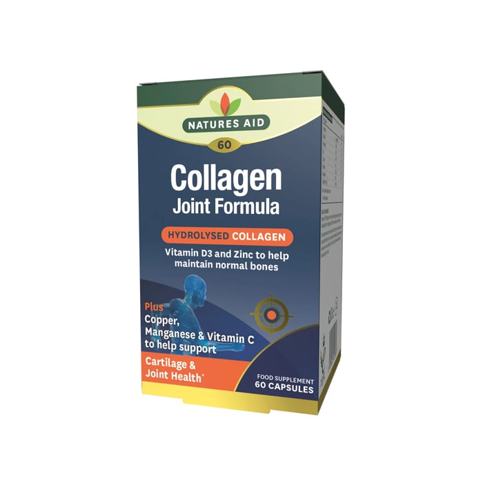 Natures Aid Collagen Joint Formula  60's Capsules