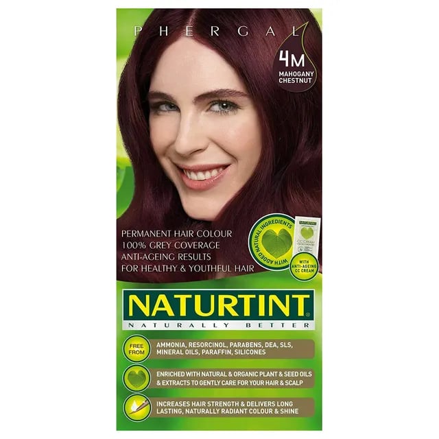 Naturtint 4M-Mahogany Chestnut 165ml