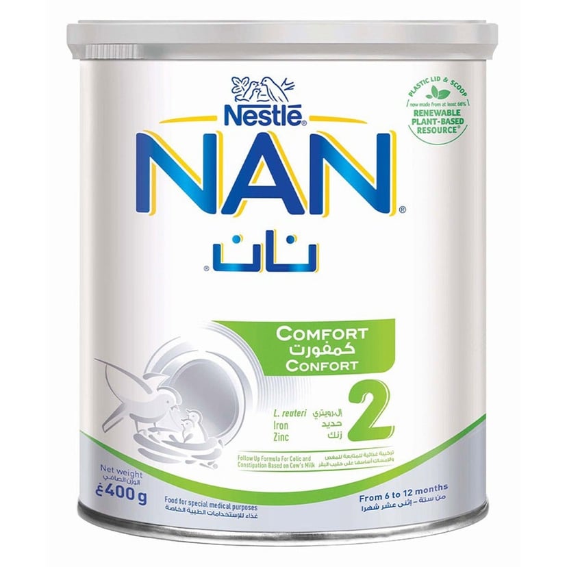 Nestle Nan Comfort 2 400 g