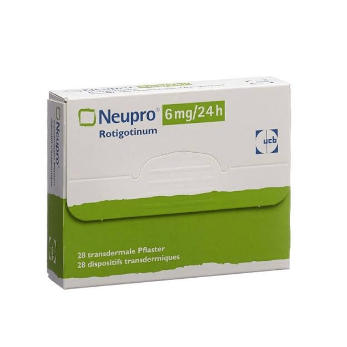 NEUPRO 6MG/24H TRANSDERMAL PATCHES 28S