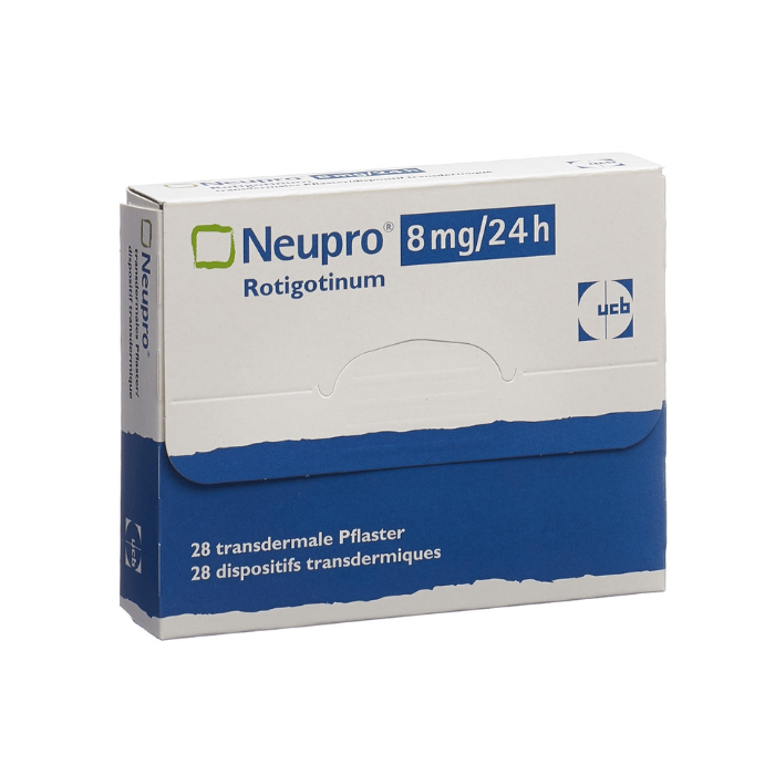 NEUPRO 8MG/24 H  TRANSDERMAL PATCHES  28S