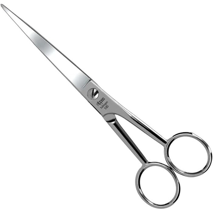 Nippes Barber Scissors with Finger Rest 590-17F