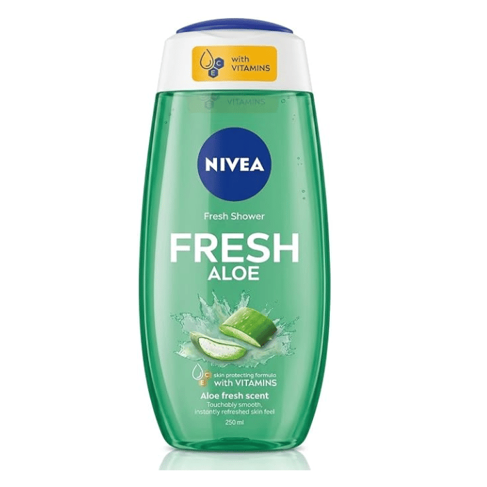 Nivea Fresh Shower Gel Aloe 250ML