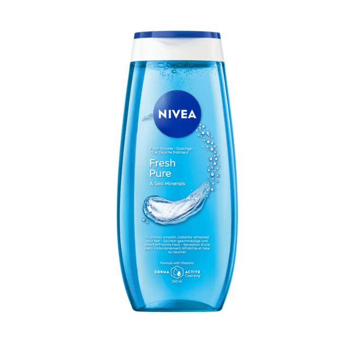 Nivea Fresh Shower Gel Pure 250ML