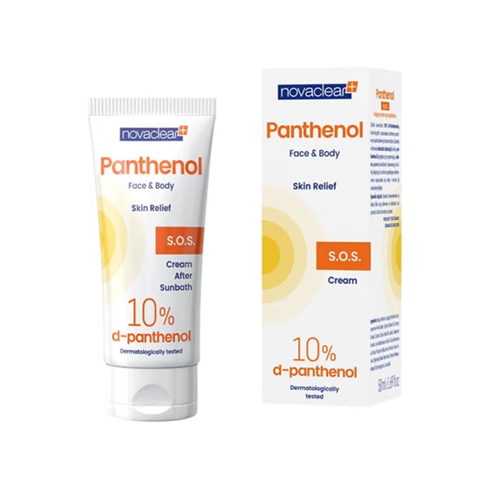 Novaclear Panthenol SOS Face & Body Cream 50ML