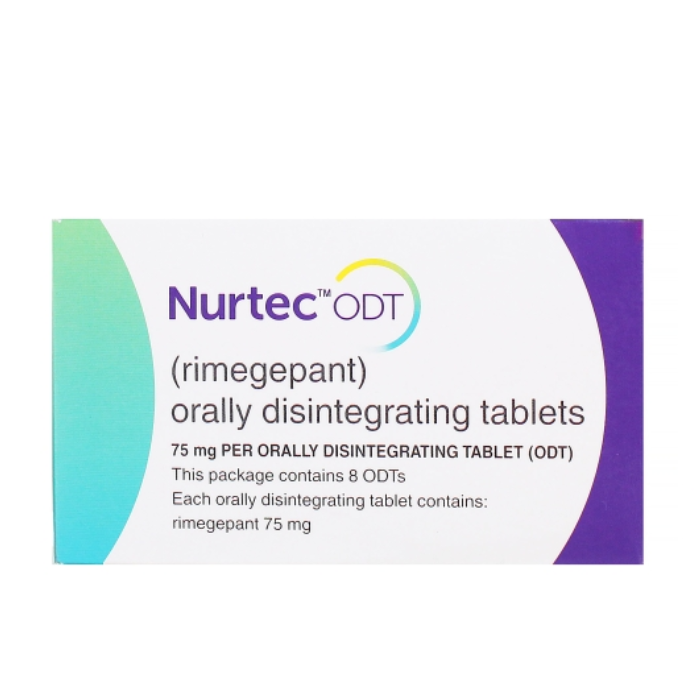 Nurtec ODT 75MG Orally Disintegrating Tab 8s