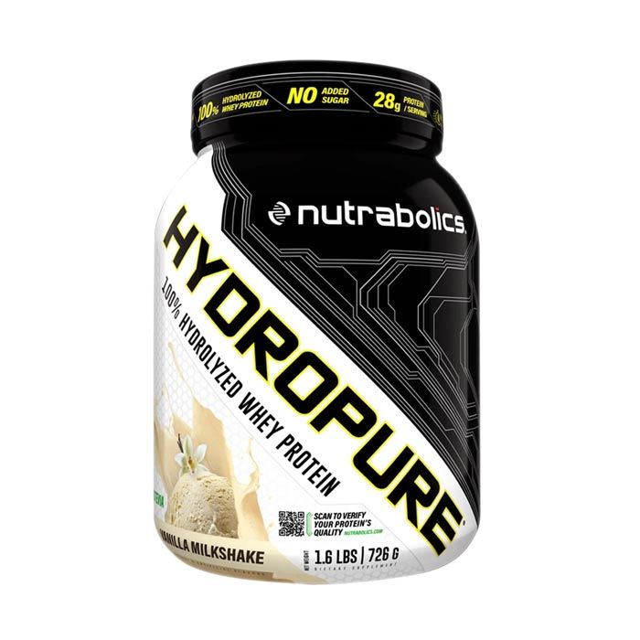Nutrabolics&nbsp;Hydropure Vanilla 1.6 Lb
