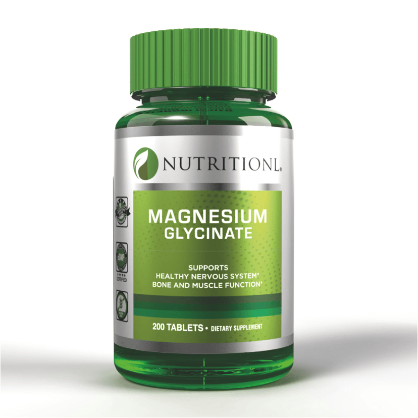 NutritionL Magnesium Glycinate Tablet 200s