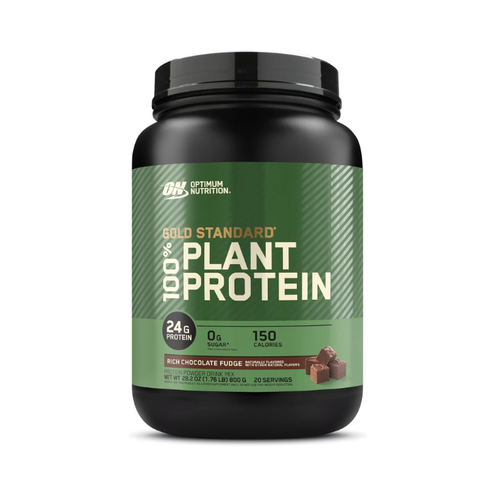 Optimum Nutrition Gold Standard 100% Plant Protein Powder Chocolate 1.76LB