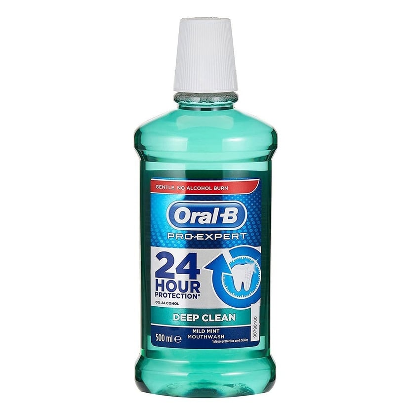 Oral-B Pro-Expert 3D White Mouthwash 500 ml 30363