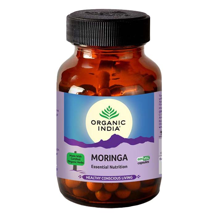 Organic India Moringa  90 Caps