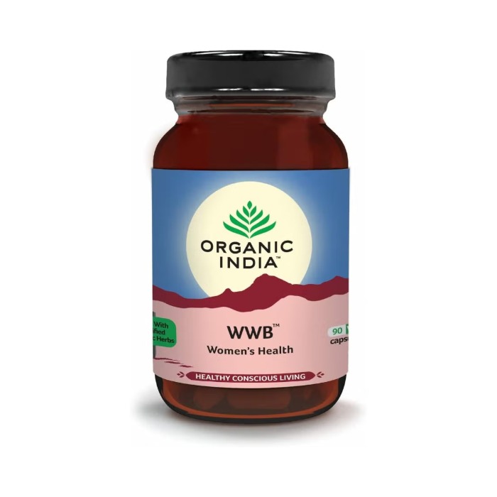 Organic India Wwb Women's Health Capsule 90's