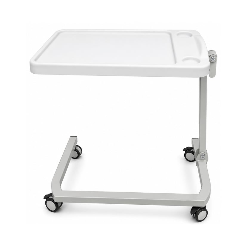 Orthos Overbed Tables Extensible ABS : 23001