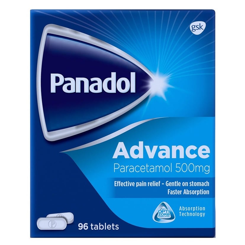 Panadol Advance 96 Tablets