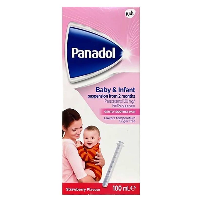 Panadol Baby & Infant 100ml