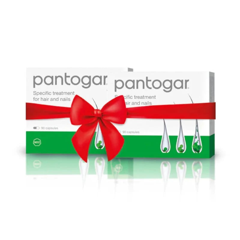 Pantogar Capsules 90's Promo Pack 1+1