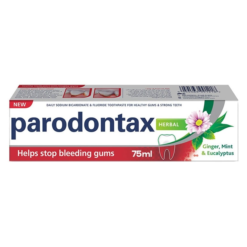 Parodontax Herbal Gin Mint Toothpaste 75ml