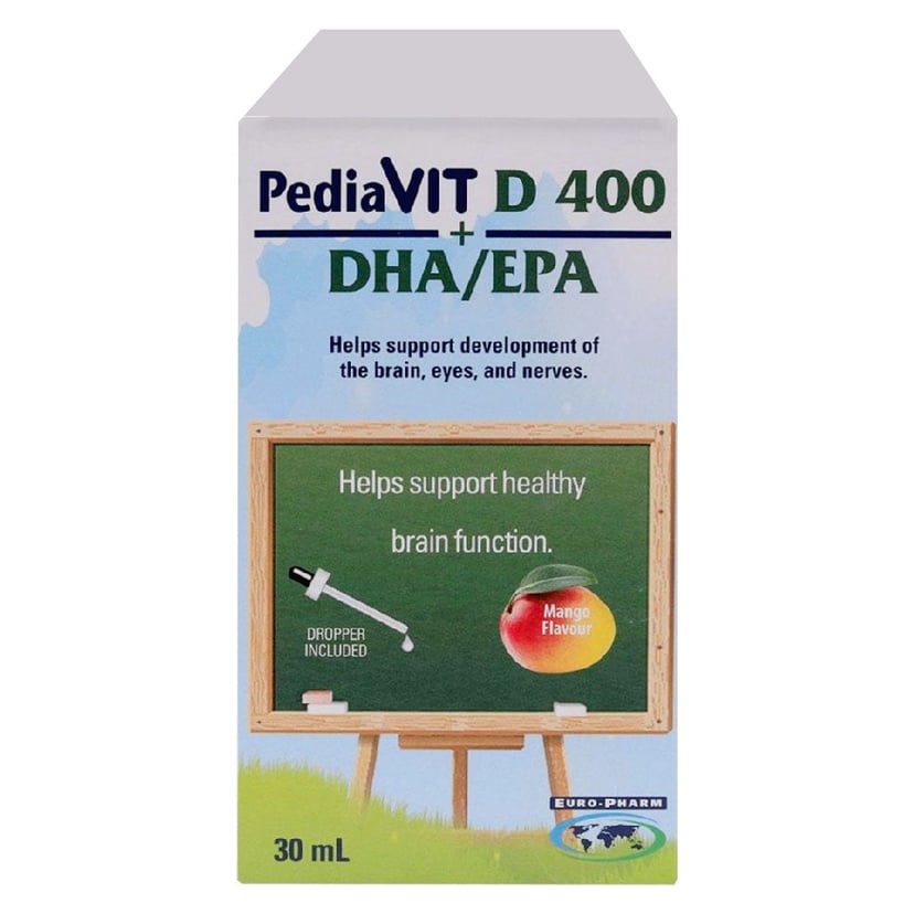 Pediavit D 400 Dha/Epa Drops 30ml