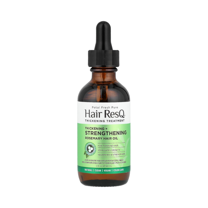 Petal Fresh Hair ResQ Strengthening Rosemary Oil 60ml
