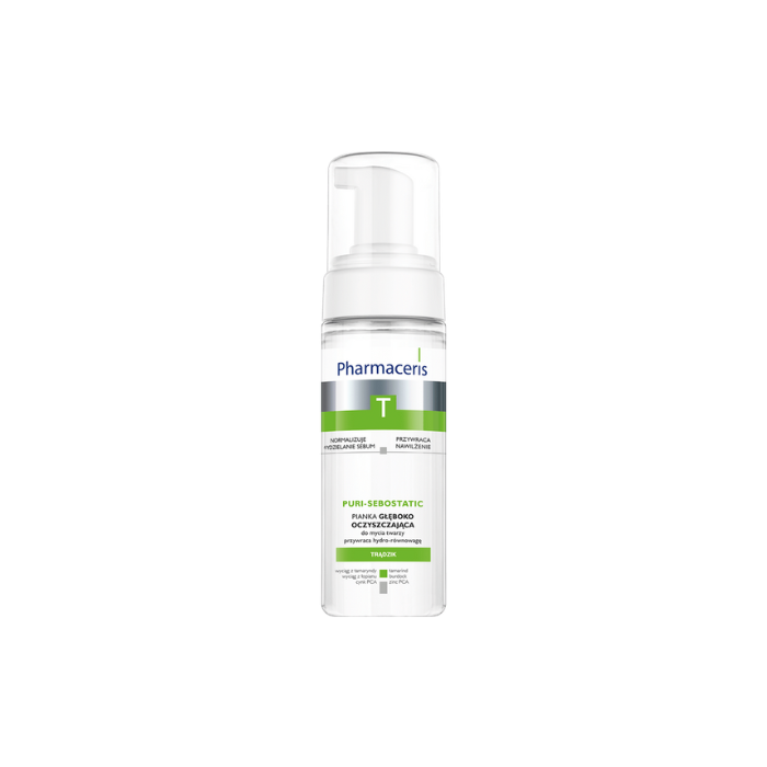 Pharmaceris T Puri-Sebostatic – Oil Control & Deep Cleanse Foam Wash 150ml