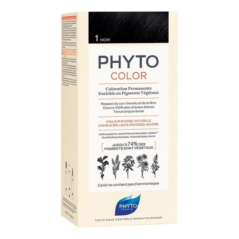 Phyto Color 1 Black