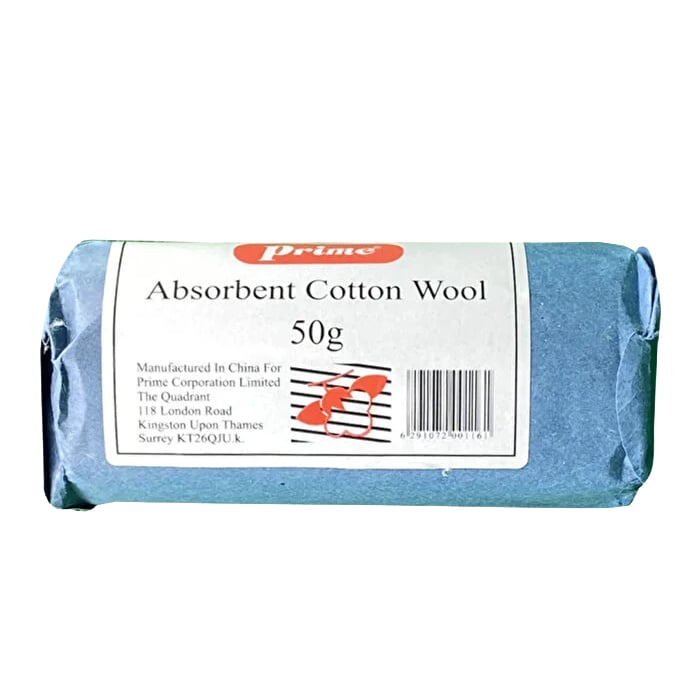 Prime Cotton Wool 50 g 
